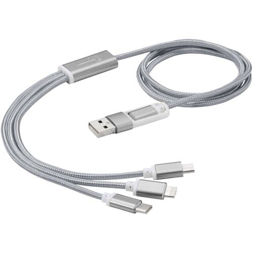 Versatile 5-in-1-Ladekabel