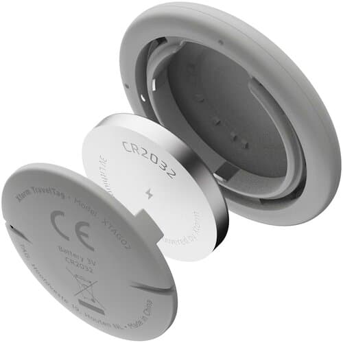 Xtorm XTAG2GA wasserfeste Reise-Smart-Tags, 3er Set