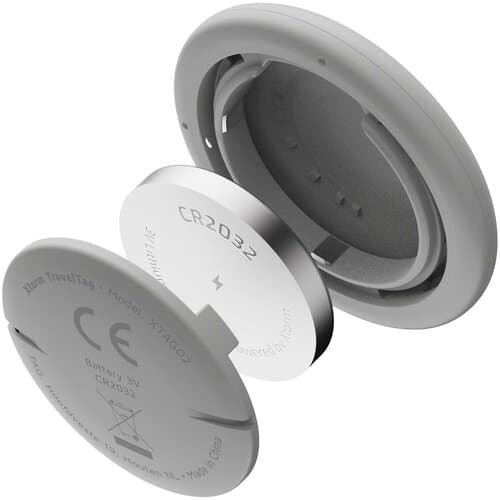 Xtorm XTAG2GA wasserfester Reise-Smart-Tag