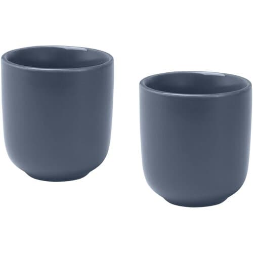 Male 90 ml Keramik Espressotassen – 2er Set, matt