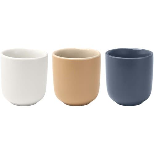 Male 90 ml Keramik Espressotassen – 2er Set, matt