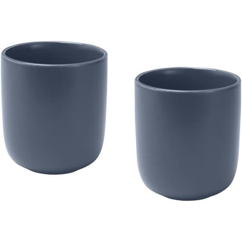 Male 200 ml Keramiktassen – 2er-Set, matt