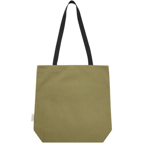 Joey vielseitige Tragetasche aus GRS recyceltem Canvas 14 L