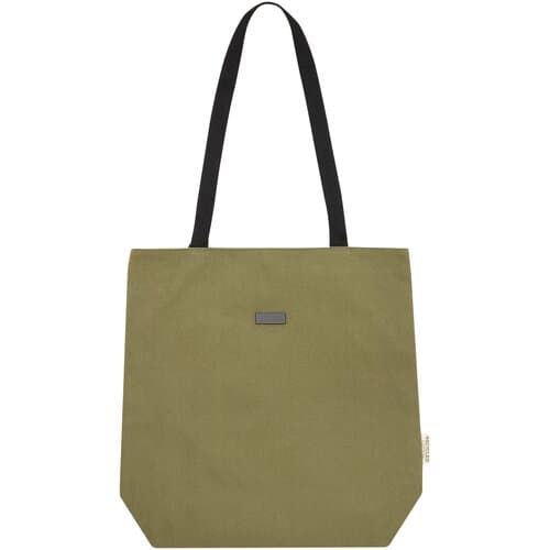 Joey vielseitige Tragetasche aus GRS recyceltem Canvas 14 L