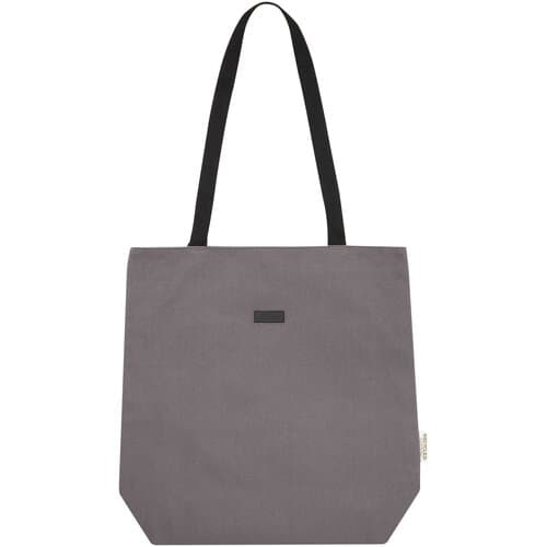 Joey vielseitige Tragetasche aus GRS recyceltem Canvas 14 L