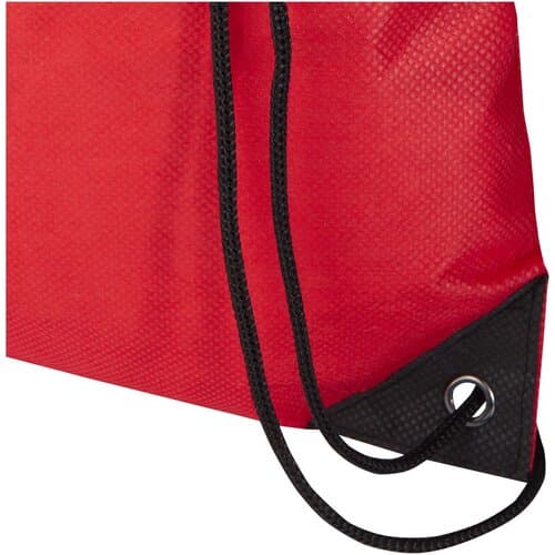 Evergreen Sportbeutel aus recyceltem GRS Non Woven 5 L