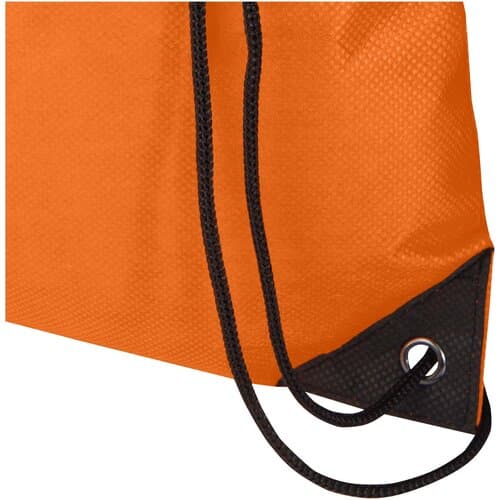 Evergreen Sportbeutel aus recyceltem GRS Non Woven 5 L