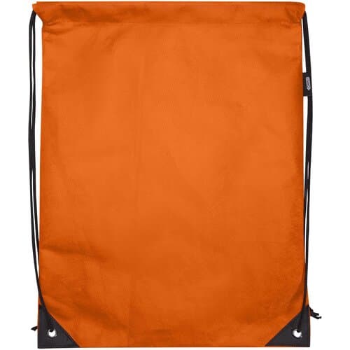 Evergreen Sportbeutel aus recyceltem GRS Non Woven 5 L