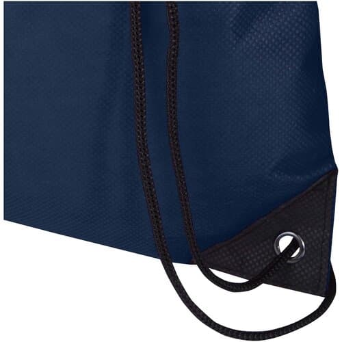 Evergreen Sportbeutel aus recyceltem GRS Non Woven 5 L