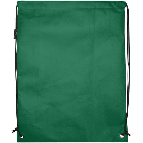 Evergreen Sportbeutel aus recyceltem GRS Non Woven 5 L