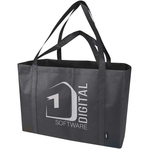 Jumbo Extra große Tragetasche aus recyceltem GRS Non Woven 65 L