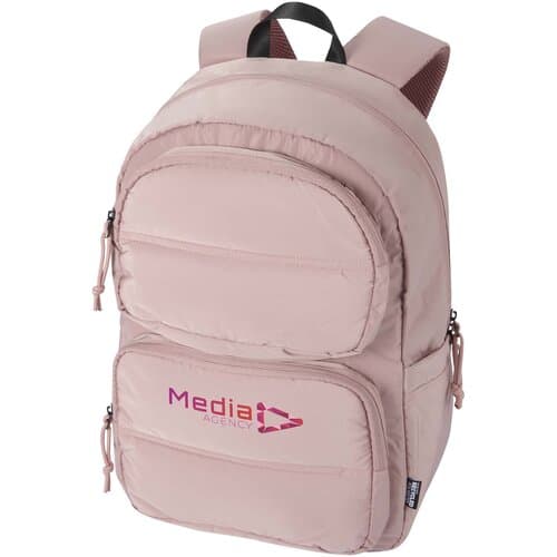 Puffer 15,6" GRS recycelter Laptoprucksack 18L