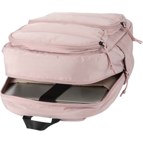 Puffer 15,6" GRS recycelter Laptoprucksack 18L