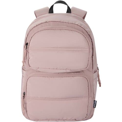 Puffer 15,6" GRS recycelter Laptoprucksack 18L