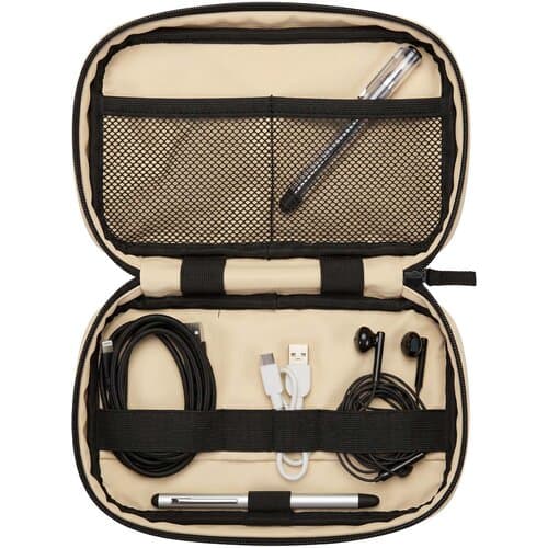 Resi Plus GRS recycelte Tech-Tasche 1L