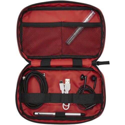 Resi Plus GRS recycelte Tech-Tasche 1L