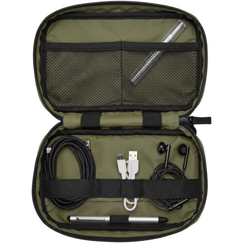 Resi Plus GRS recycelte Tech-Tasche 1L