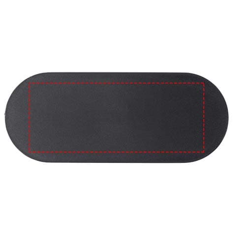 Hide Kameraabdeckung – Druckbeispiel Tampondruck, 1-farbig, 25 x 10 mm - Segment
