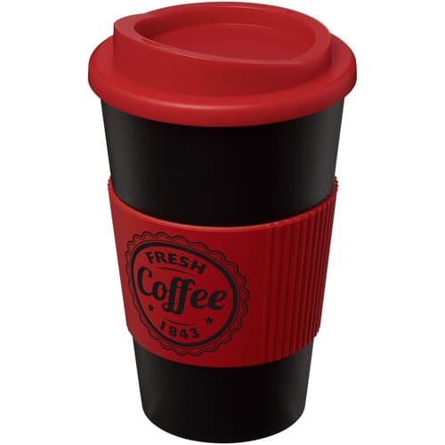 Americano® 350 ml Isolierbecher mit Schutzring