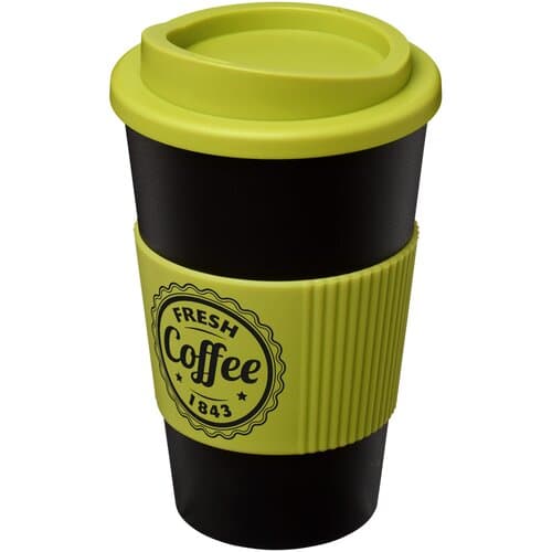 Americano® 350 ml Isolierbecher mit Schutzring