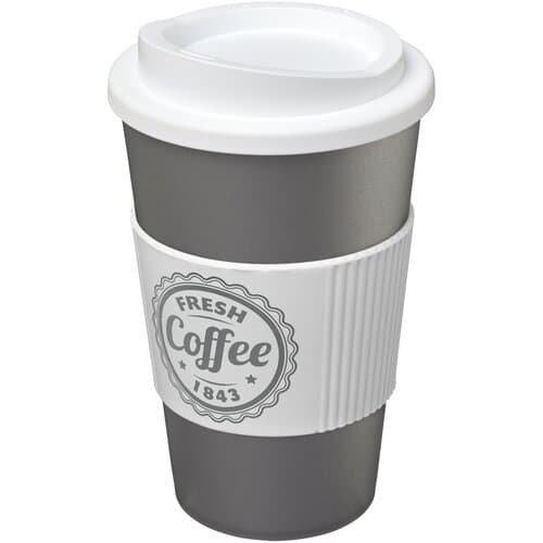 Americano® 350 ml Isolierbecher mit Schutzring