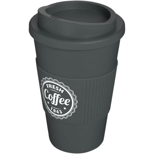 Americano® 350 ml Isolierbecher mit Schutzring