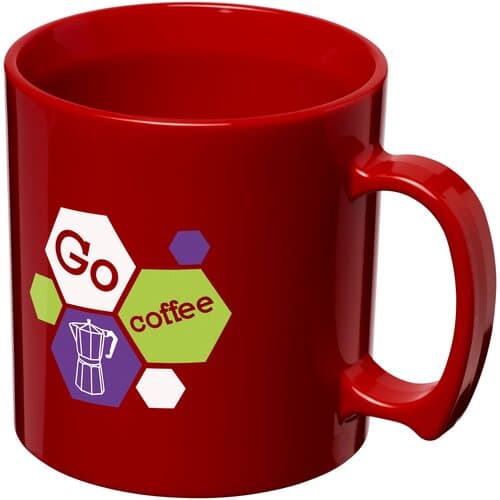 Standard 300 ml Kunststoffbecher