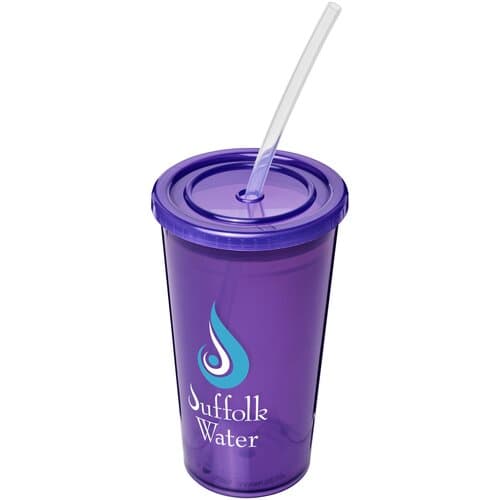 Stadion 350 ml doppelwandiger Becher