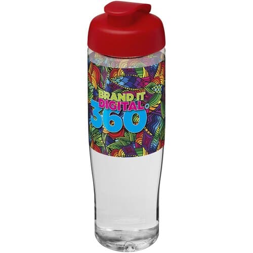 H2O Active® Tempo 700 ml Sportflasche mit Klappdeckel