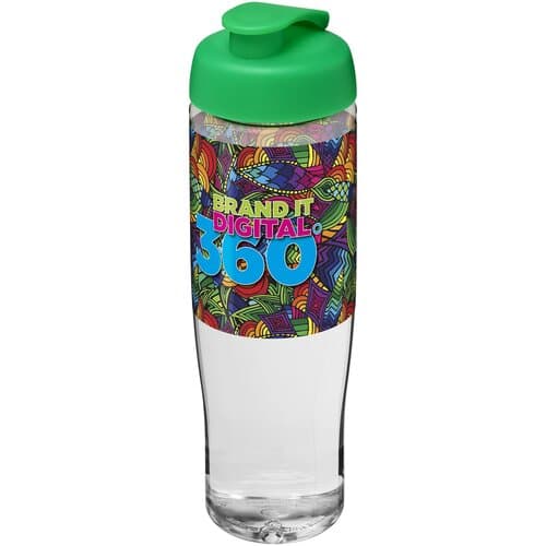 H2O Active® Tempo 700 ml Sportflasche mit Klappdeckel