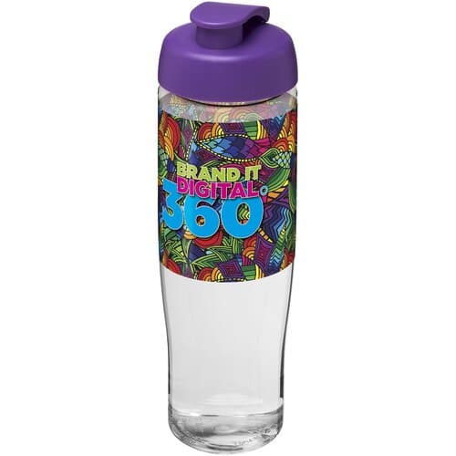 H2O Active® Tempo 700 ml Sportflasche mit Klappdeckel
