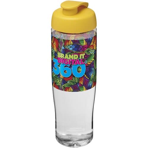 H2O Active® Tempo 700 ml Sportflasche mit Klappdeckel