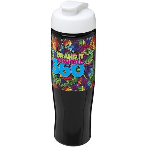 H2O Active® Tempo 700 ml Sportflasche mit Klappdeckel