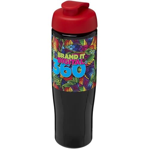 H2O Active® Tempo 700 ml Sportflasche mit Klappdeckel