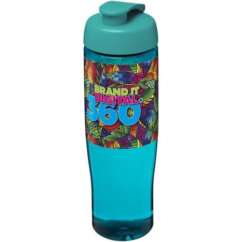 H2O Active® Tempo 700 ml Sportflasche mit Klappdeckel