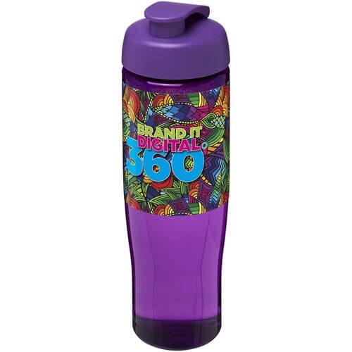 H2O Active® Tempo 700 ml Sportflasche mit Klappdeckel