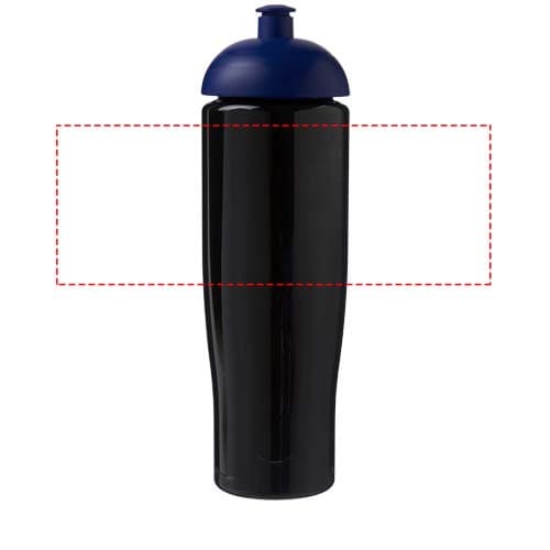 H2O Active® Tempo 700 ml Sportflasche mit Stülpdeckel – Druckbeispiel Digital round drinkware 3, 230 x 85 mm - rundum