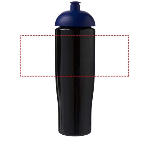 H2O Active® Tempo 700 ml Sportflasche mit Stülpdeckel – Druckbeispiel Screenprint A special 1, 1-farbig, 210 x 80 mm - rundum
