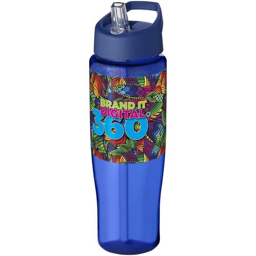 H2O Active® Tempo 700 ml Sportflasche mit Ausgussdeckel