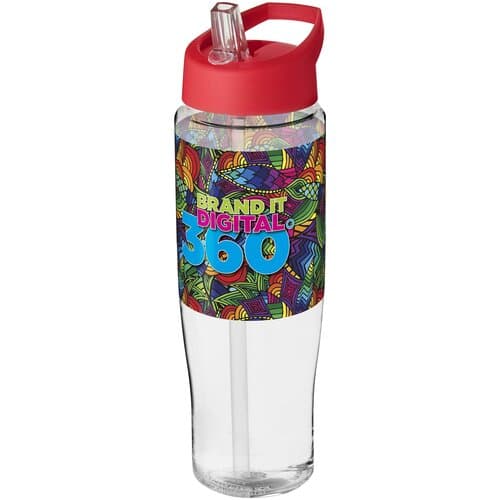 H2O Active® Tempo 700 ml Sportflasche mit Ausgussdeckel