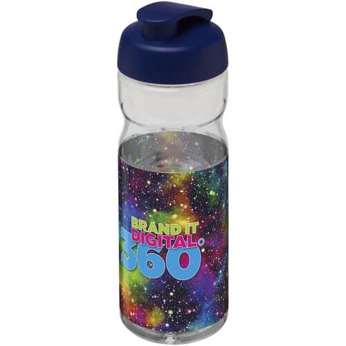 H2O Active® Base 650 ml Sportflasche mit Klappdeckel