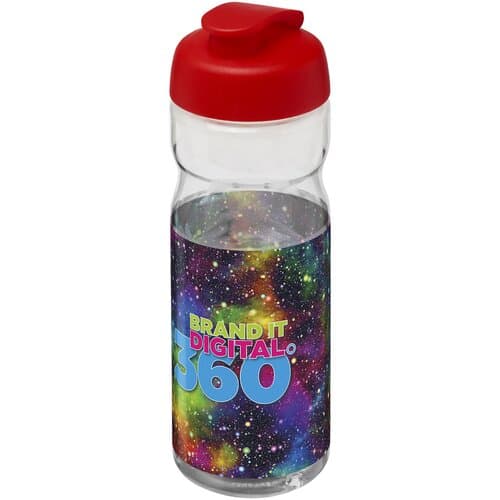 H2O Active® Base 650 ml Sportflasche mit Klappdeckel