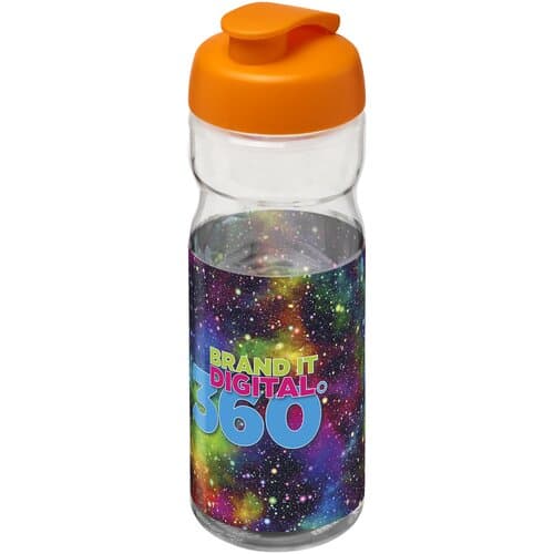 H2O Active® Base 650 ml Sportflasche mit Klappdeckel