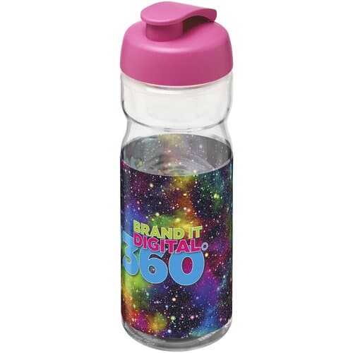 H2O Active® Base 650 ml Sportflasche mit Klappdeckel