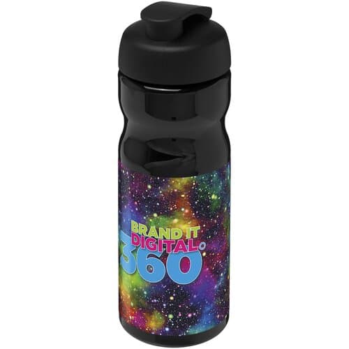 H2O Active® Base 650 ml Sportflasche mit Klappdeckel