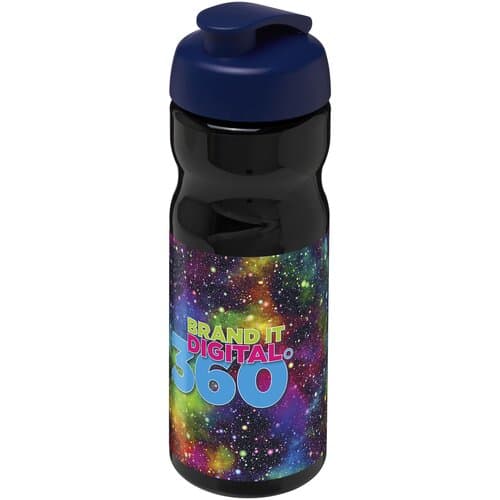 H2O Active® Base 650 ml Sportflasche mit Klappdeckel