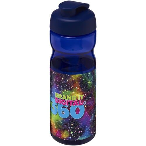 H2O Active® Base 650 ml Sportflasche mit Klappdeckel