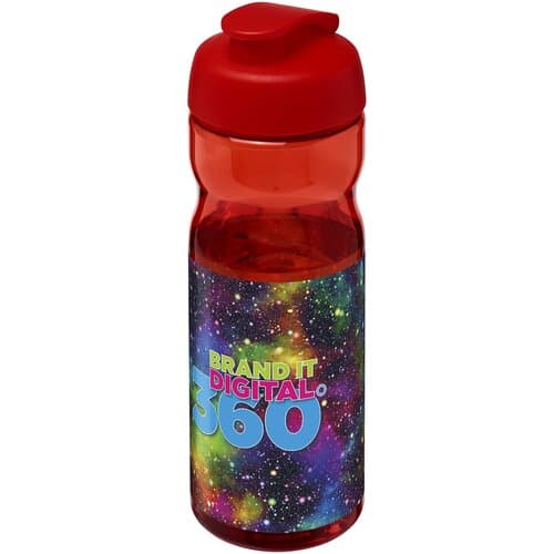 H2O Active® Base 650 ml Sportflasche mit Klappdeckel