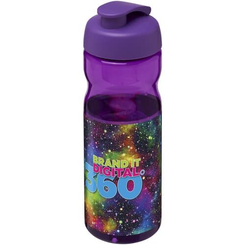 H2O Active® Base 650 ml Sportflasche mit Klappdeckel