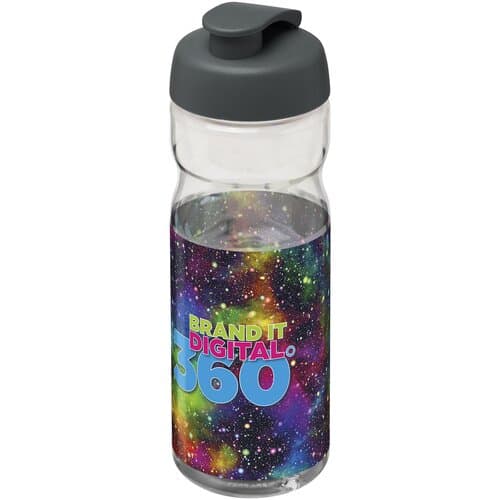 H2O Active® Base 650 ml Sportflasche mit Klappdeckel